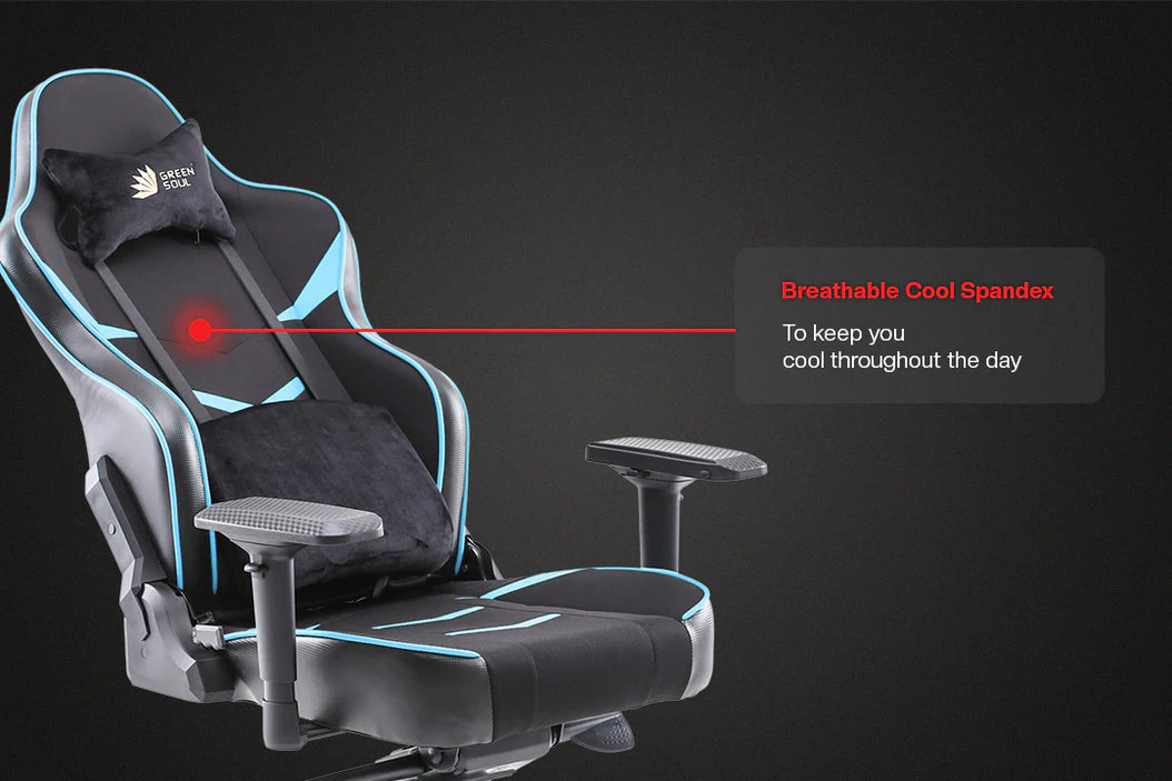 Green Soul Renewed Monster Ultimate (T) Gaming Chair - Image 32