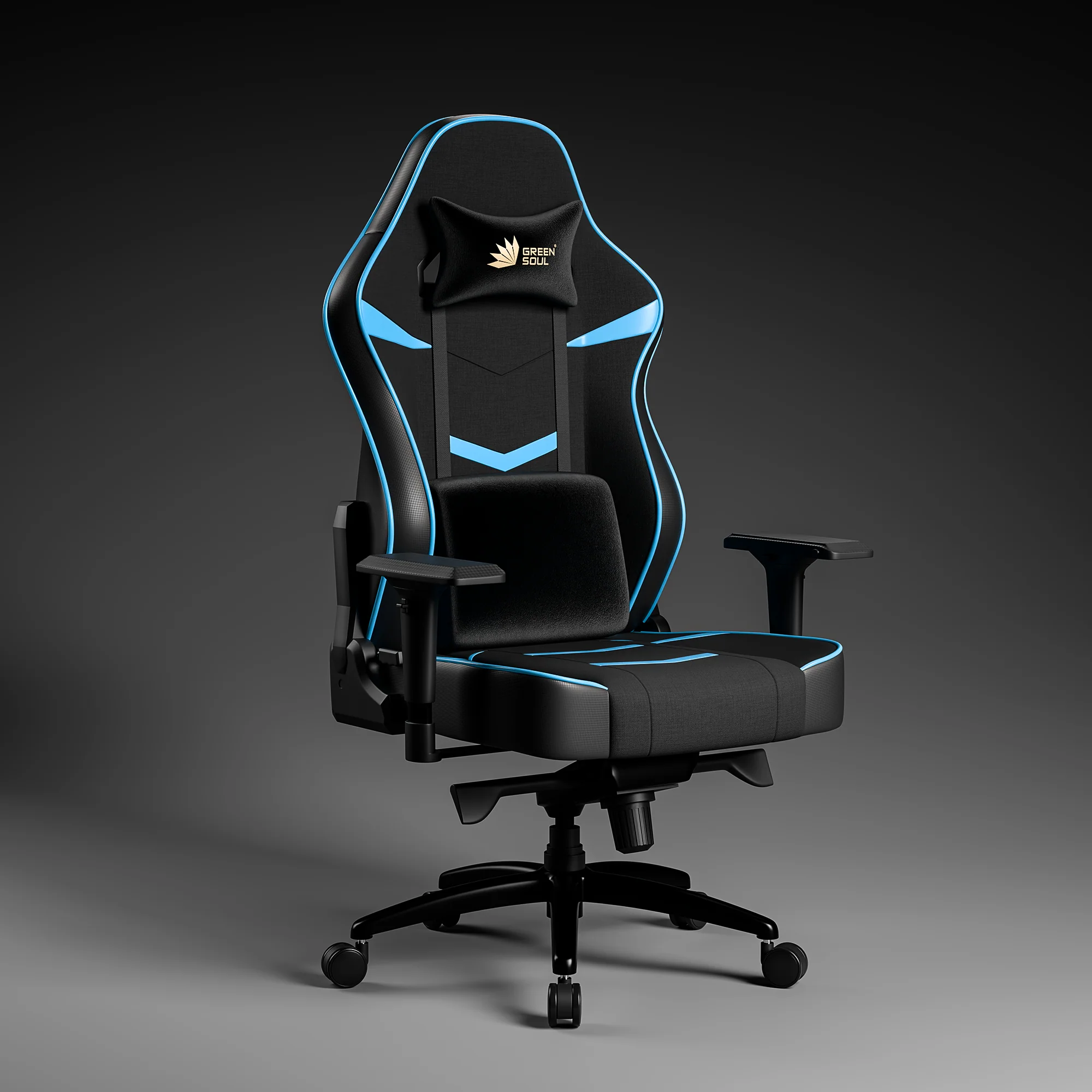 Green Soul Renewed Monster Ultimate (T) Gaming Chair - Image 37
