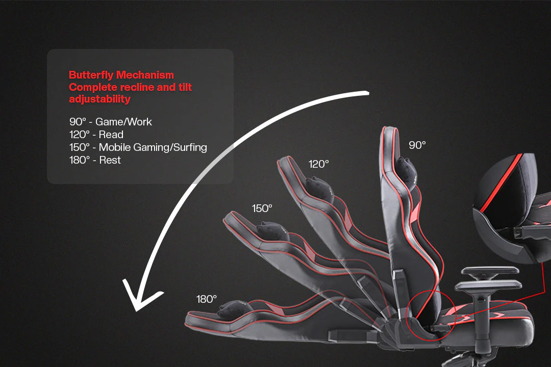 Green Soul Renewed Monster Ultimate (S) Gaming Chair - Image 5