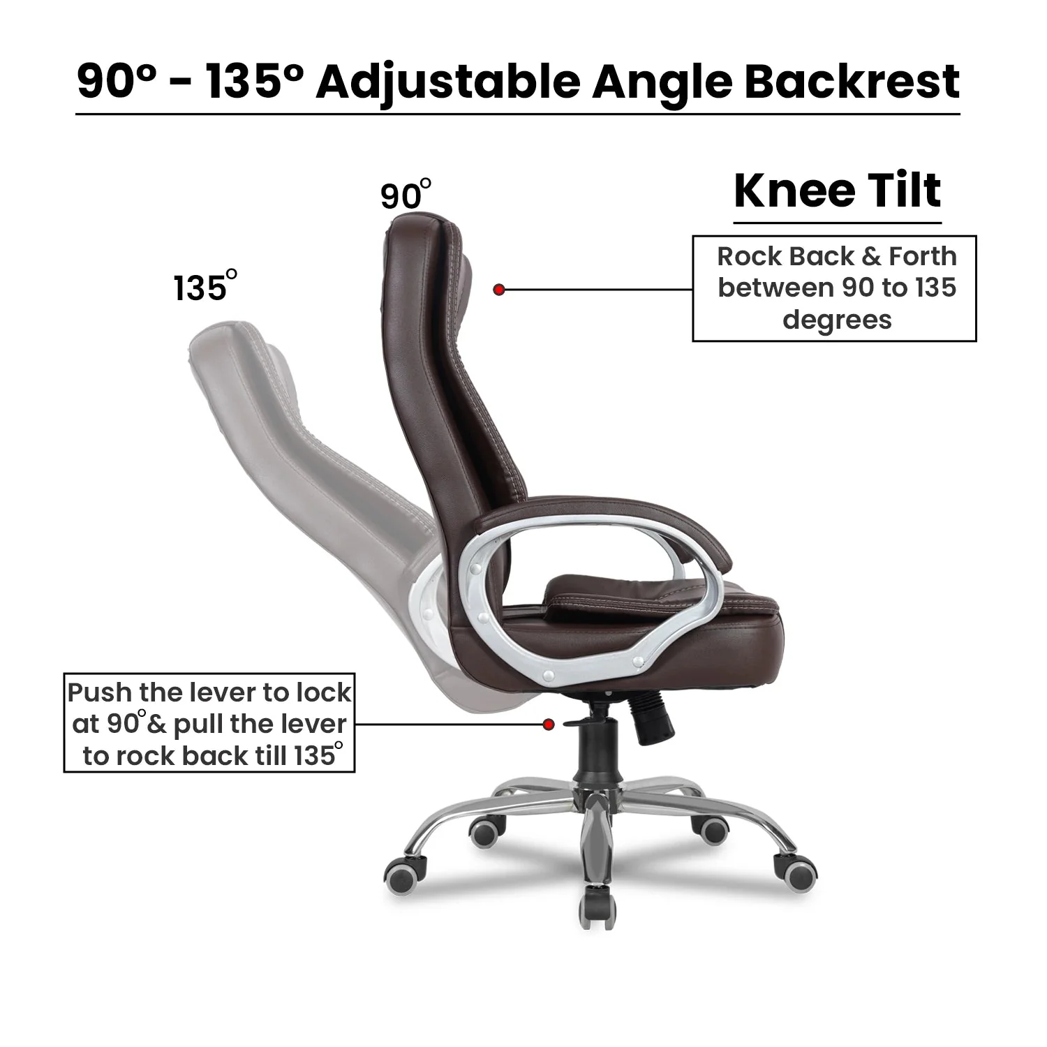 Green Soul Renewed Vienna High Back Executive Chair - Image 24