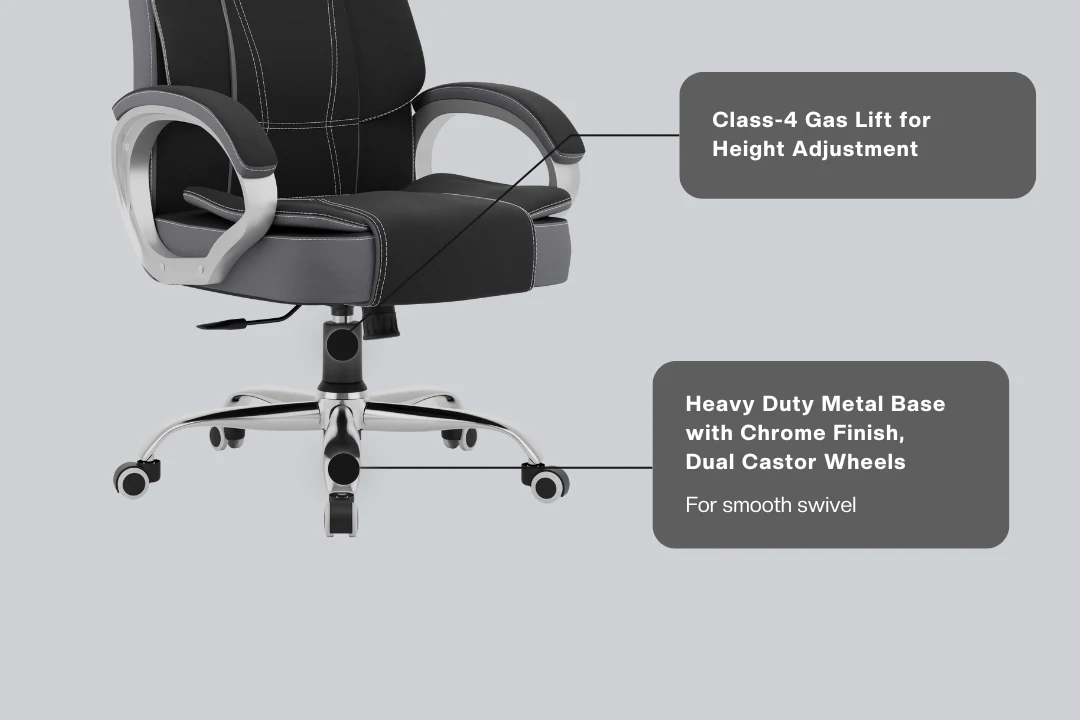 Green Soul Vienna Fabric Executive Chair - Image 16