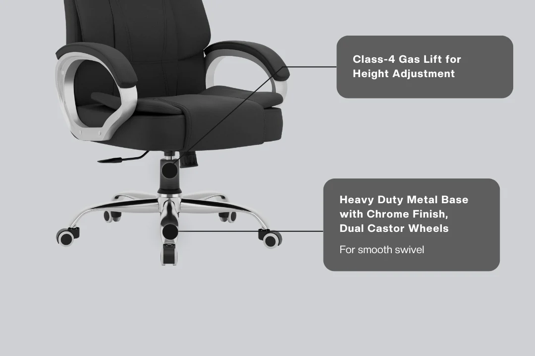 Green Soul Vienna Fabric Executive Chair - Image 23