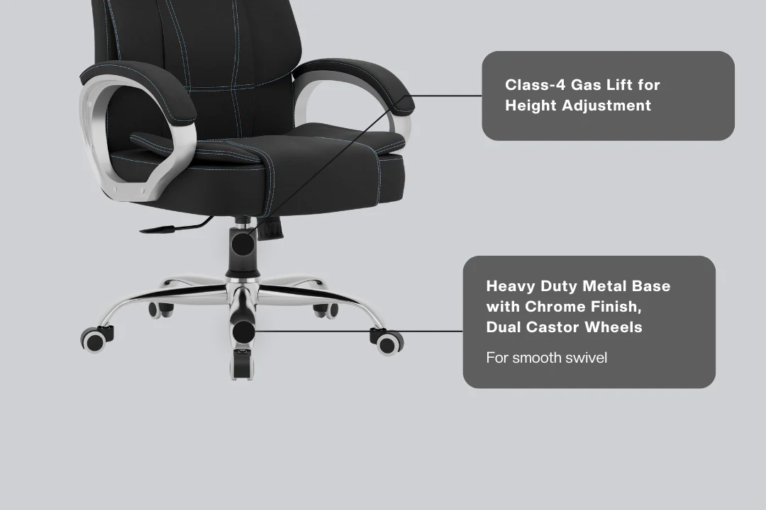 Green Soul Vienna Fabric Executive Chair - Image 29