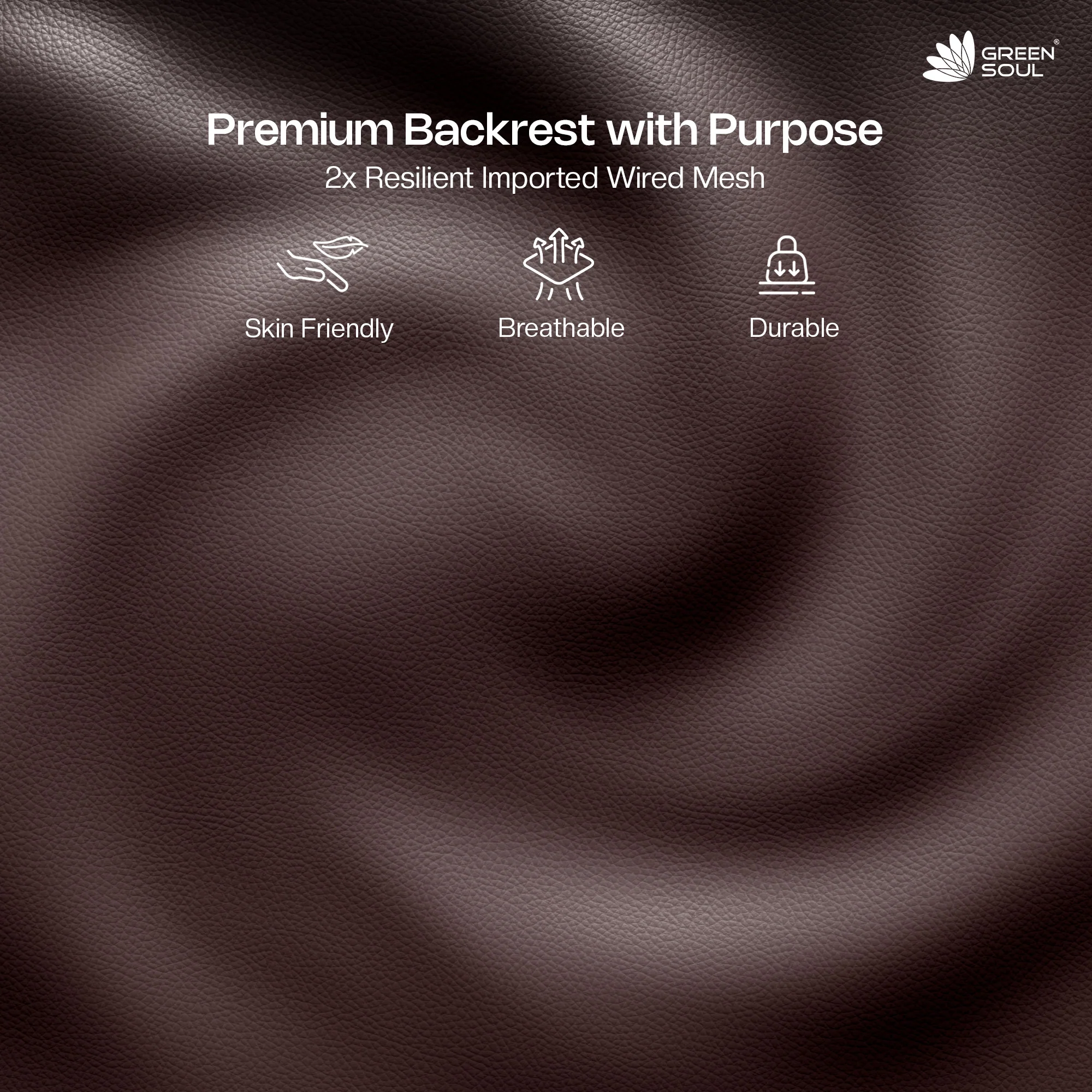 Green Soul Vienna High Back Executive Chair - Image 113