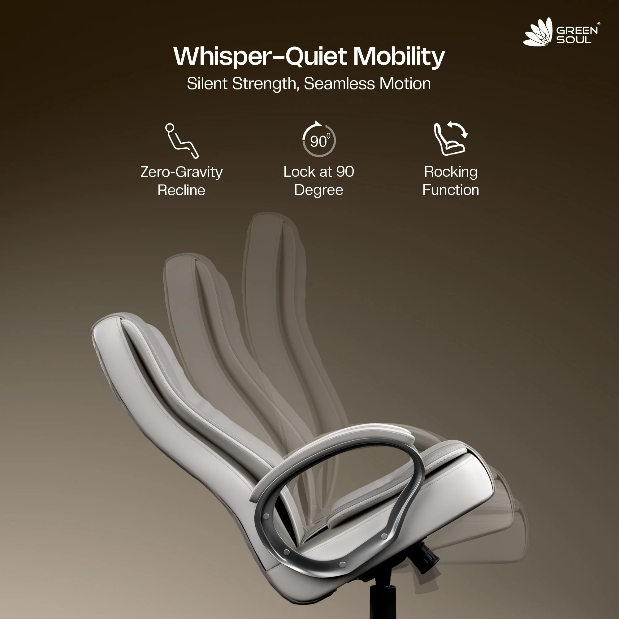 Green Soul Vienna High Back Executive Chair - Image 123