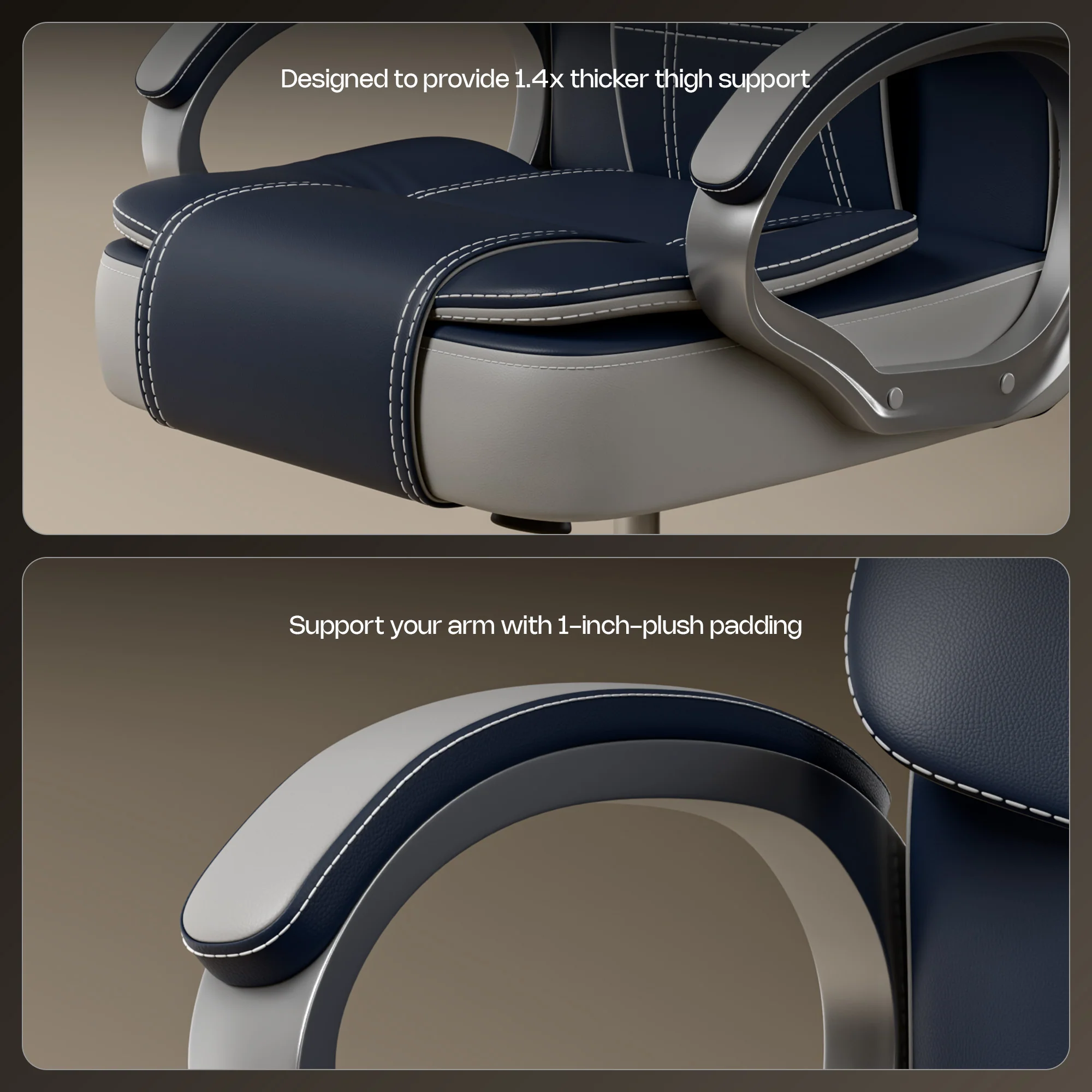 Green Soul Vienna High Back Executive Chair - Image 134