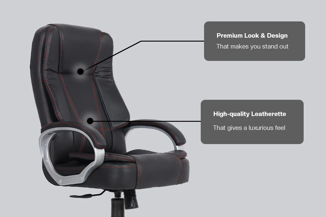 Green Soul Vienna High Back Executive Chair - Image 18