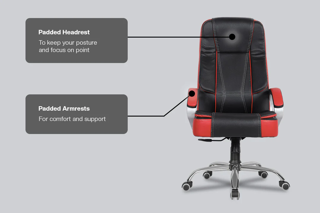 Green Soul Vienna High Back Executive Chair - Image 22