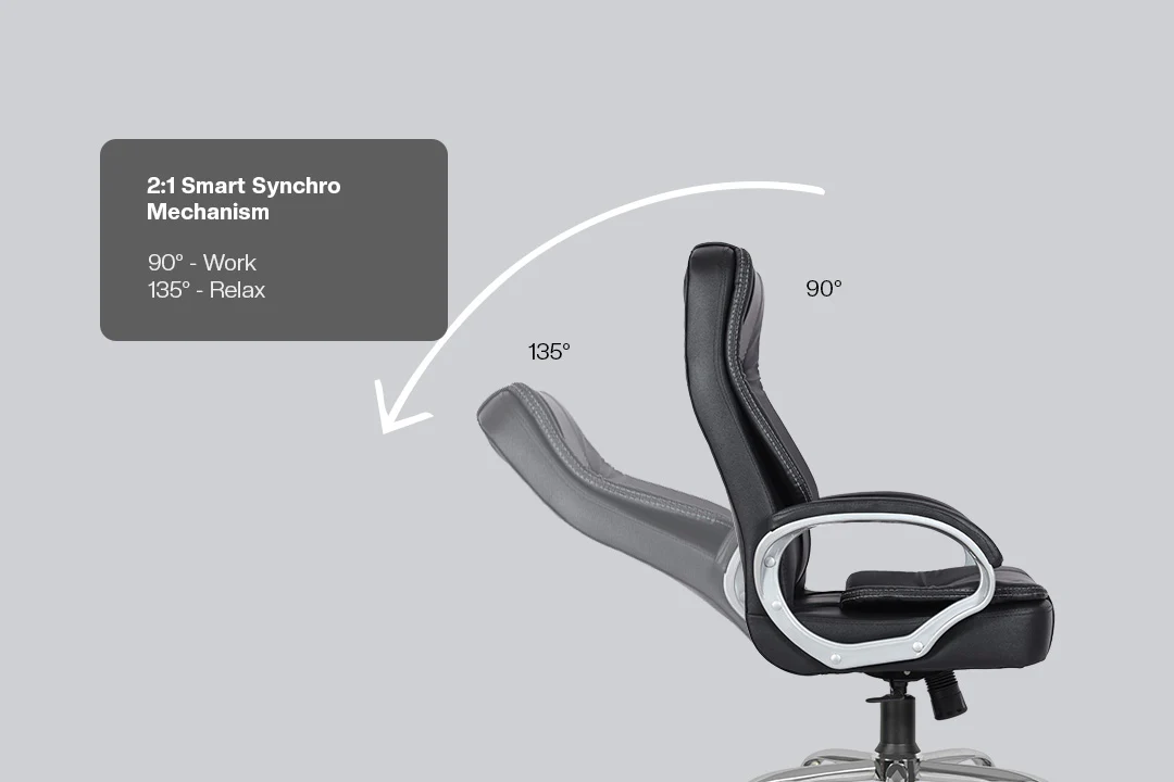 Green Soul Vienna High Back Executive Chair - Image 34