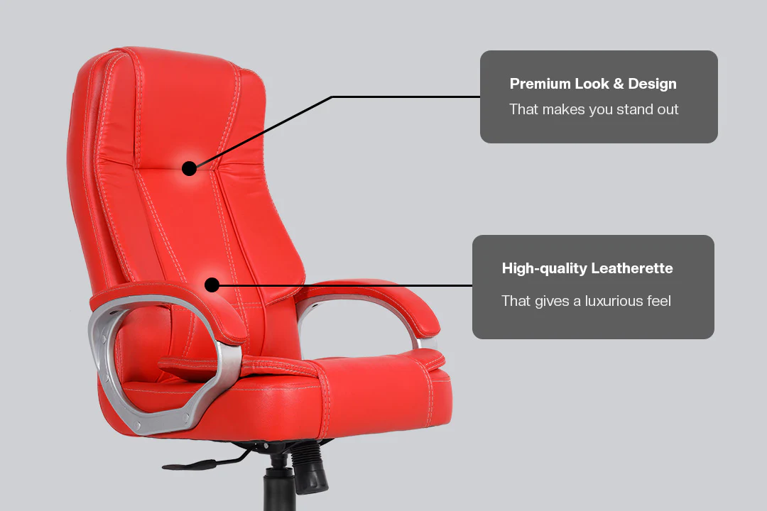 Green Soul Vienna High Back Executive Chair - Image 38