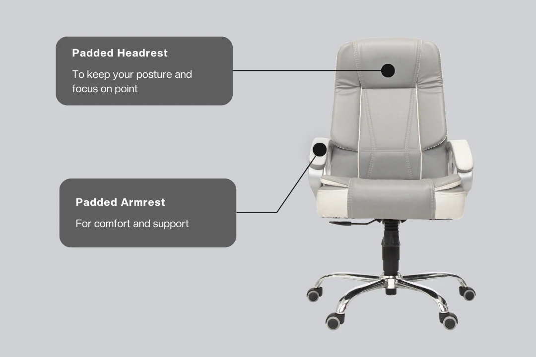 Green Soul Vienna High Back Executive Chair - Image 43