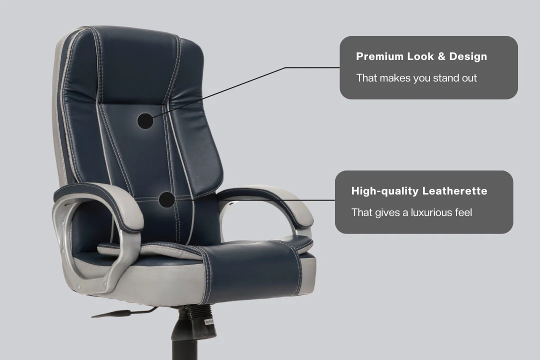 Green Soul Vienna High Back Executive Chair - Image 45