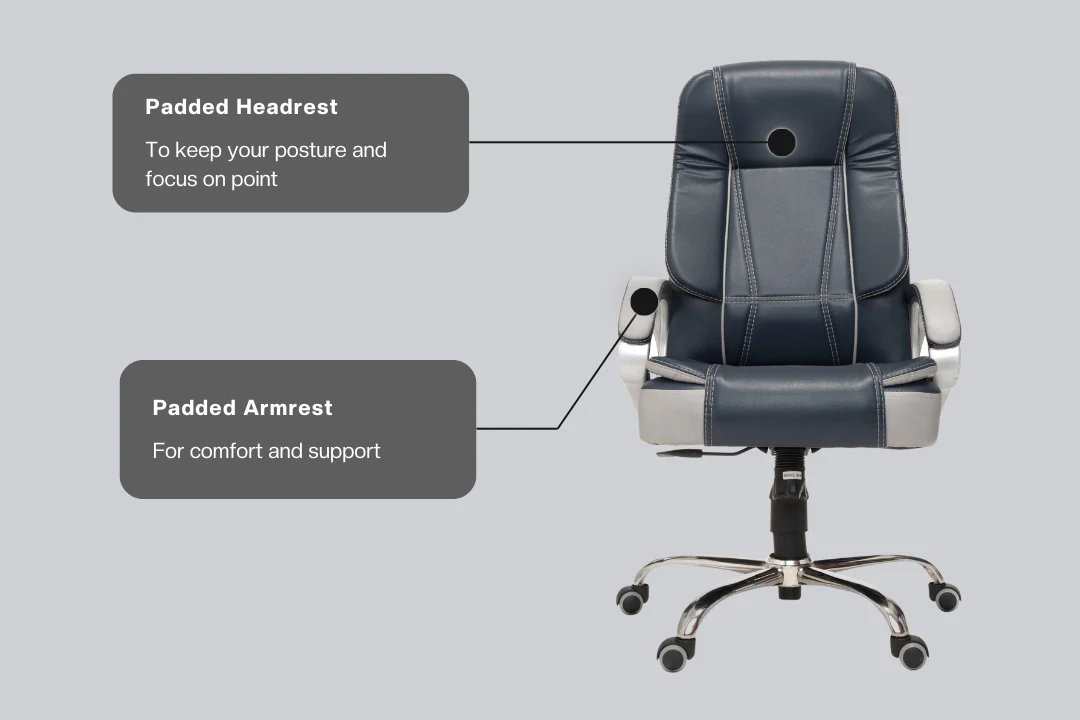 Green Soul Vienna High Back Executive Chair - Image 46