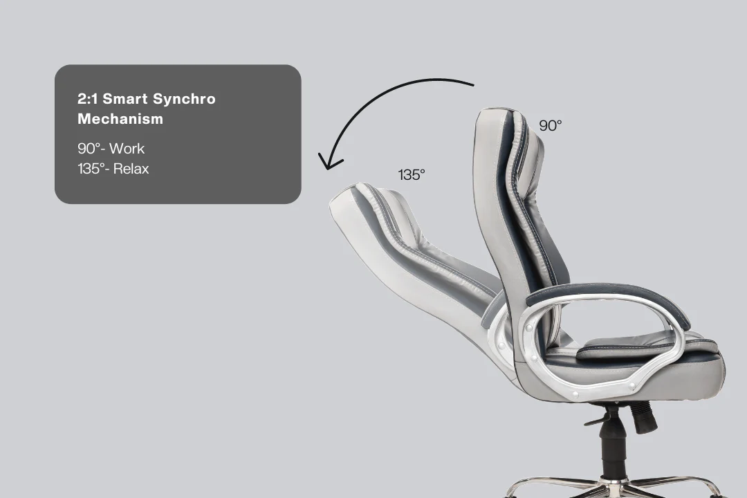 Green Soul Vienna High Back Executive Chair - Image 47