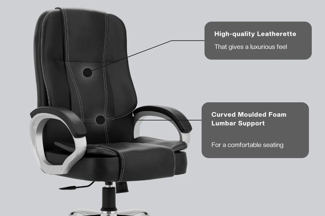 Green Soul Vienna High Back Executive Chair - Image 55