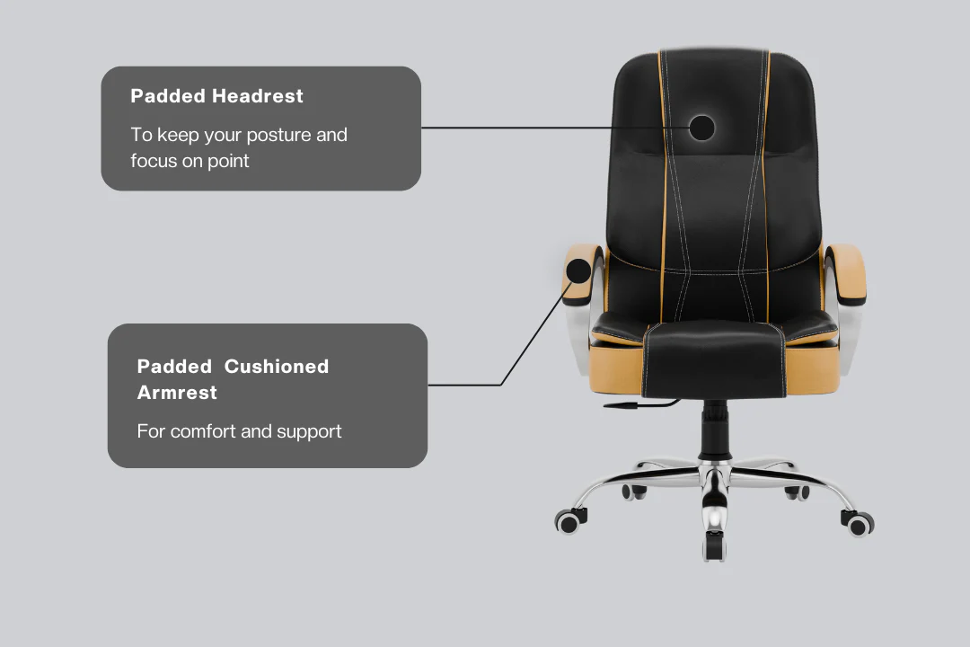 Green Soul Vienna High Back Executive Chair - Image 60