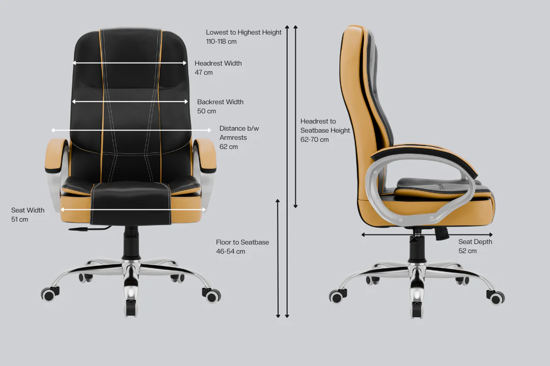 Green Soul Vienna High Back Executive Chair - Image 62
