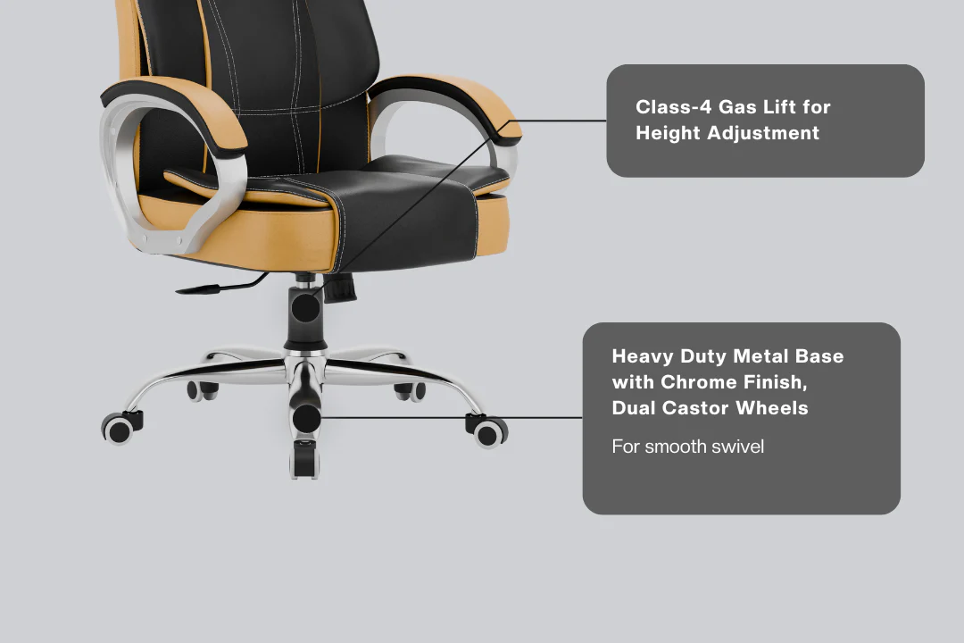 Green Soul Vienna High Back Executive Chair - Image 64