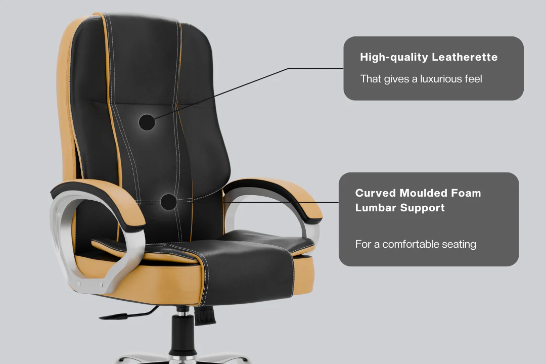 Green Soul Vienna High Back Executive Chair - Image 65