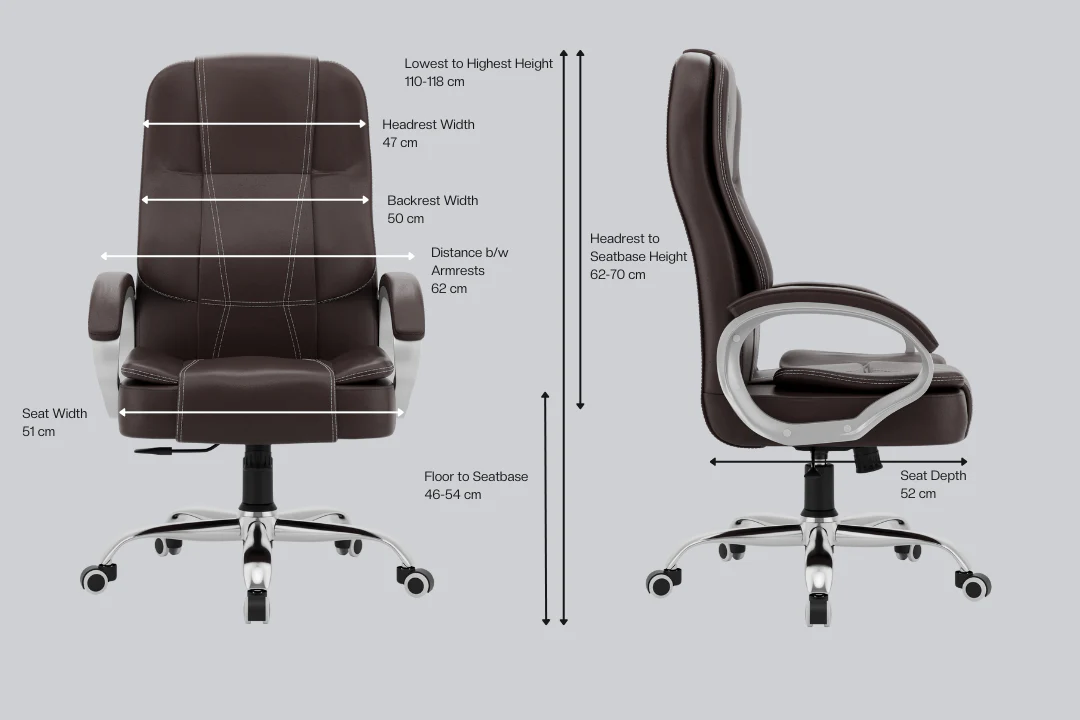 Green Soul Vienna High Back Executive Chair - Image 66
