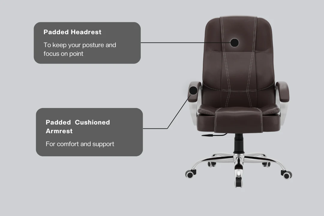 Green Soul Vienna High Back Executive Chair - Image 69