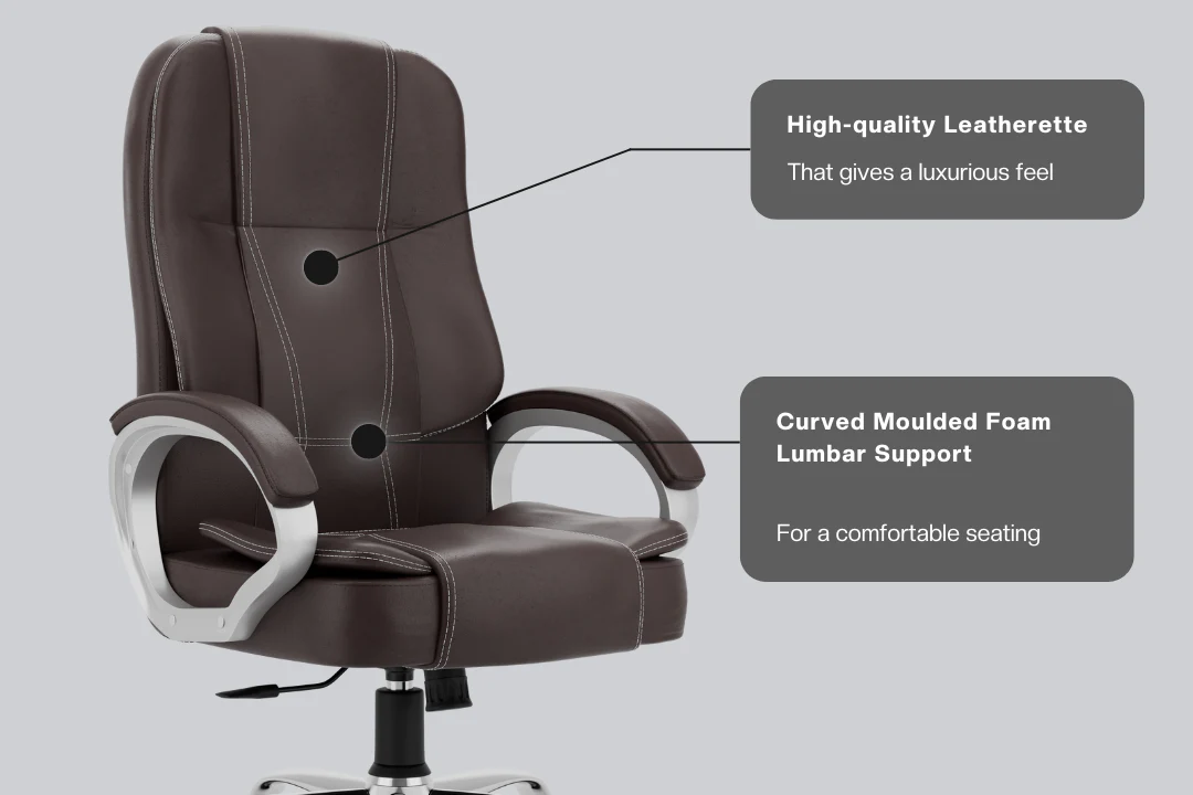 Green Soul Vienna High Back Executive Chair - Image 70