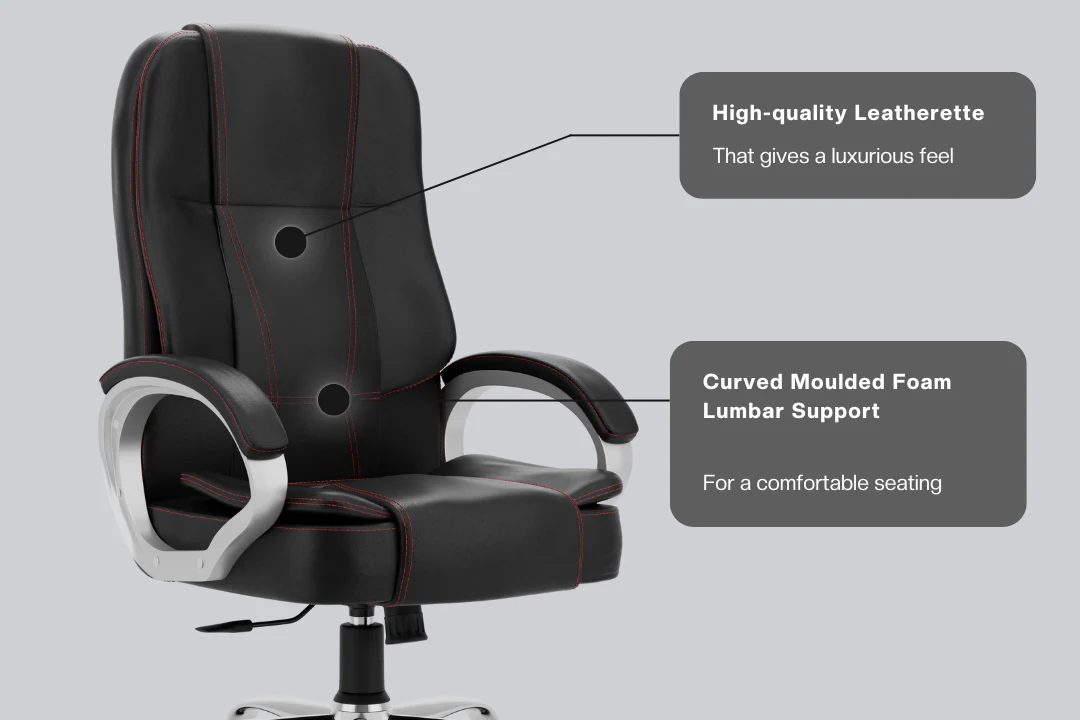 Green Soul Vienna High Back Executive Chair - Image 75