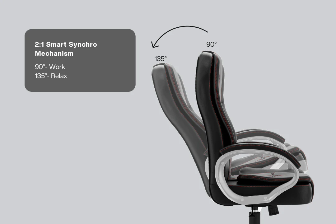 Green Soul Vienna High Back Executive Chair - Image 76