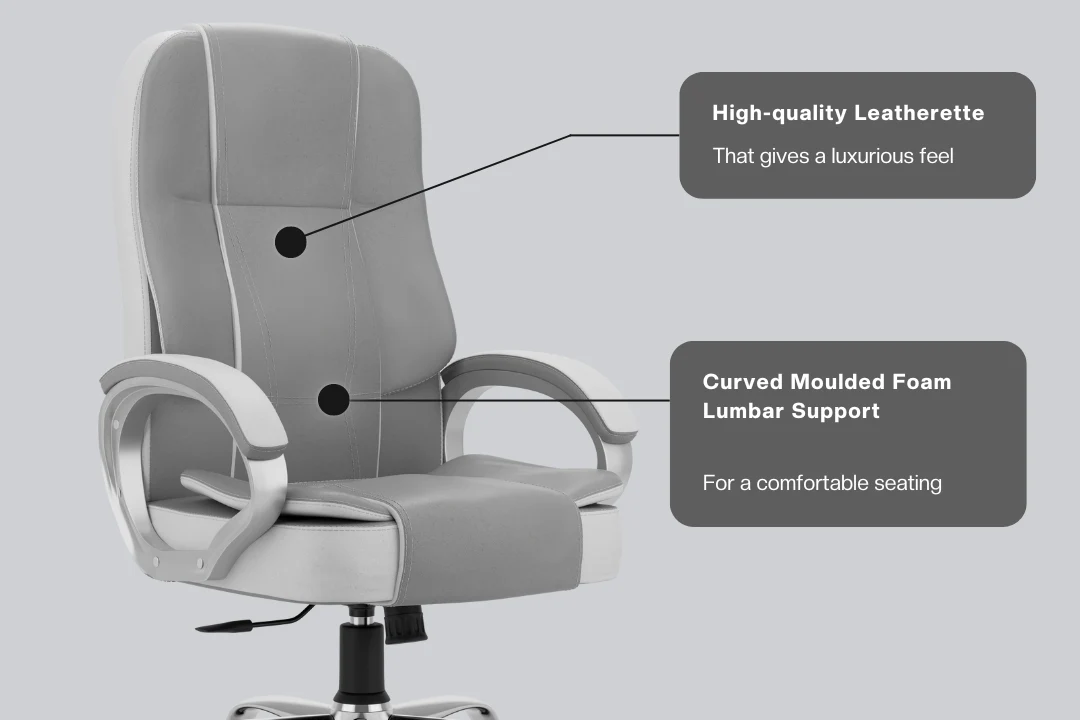 Green Soul Vienna High Back Executive Chair - Image 78