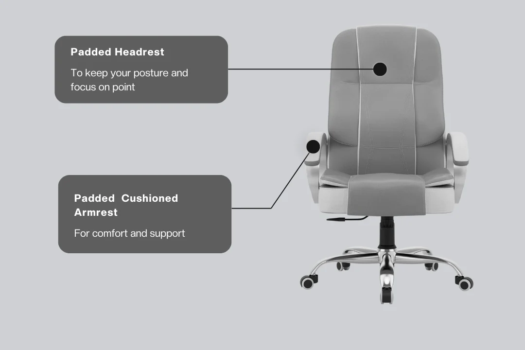 Green Soul Vienna High Back Executive Chair - Image 82