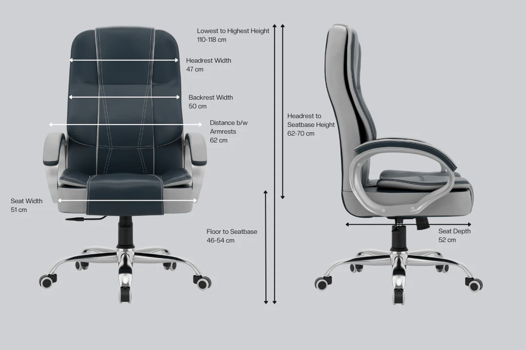 Green Soul Vienna High Back Executive Chair - Image 84