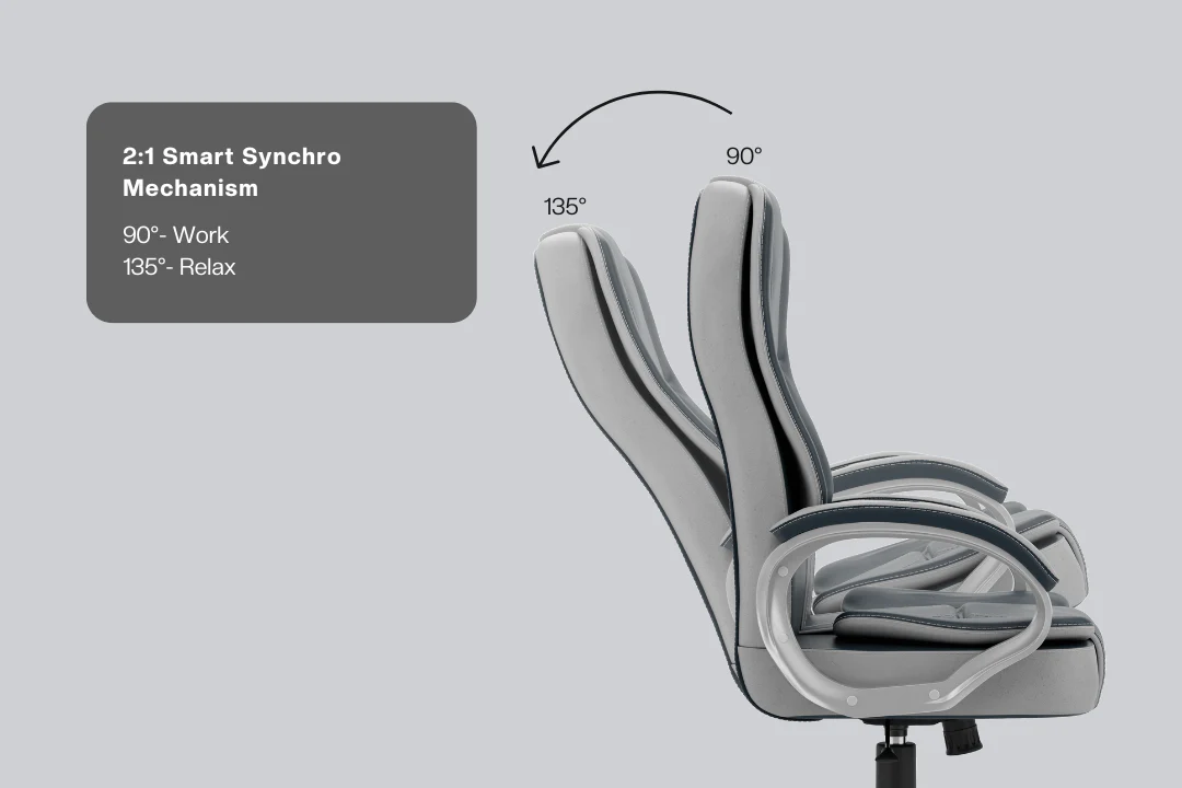 Green Soul Vienna High Back Executive Chair - Image 85