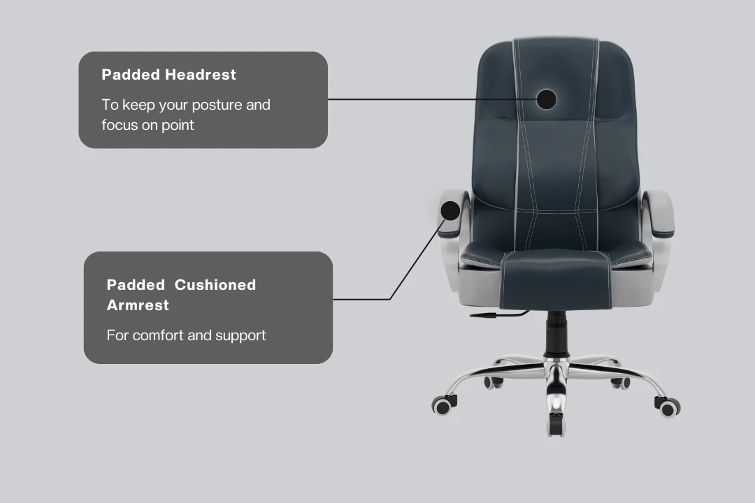 Green Soul Vienna High Back Executive Chair - Image 86