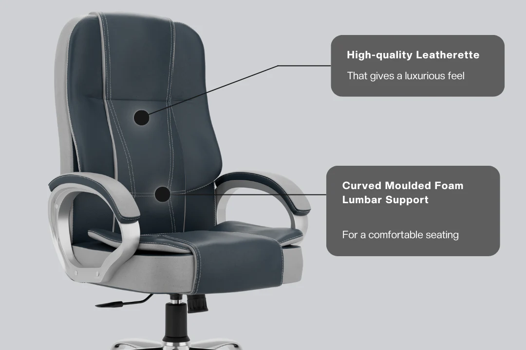 Green Soul Vienna High Back Executive Chair - Image 88