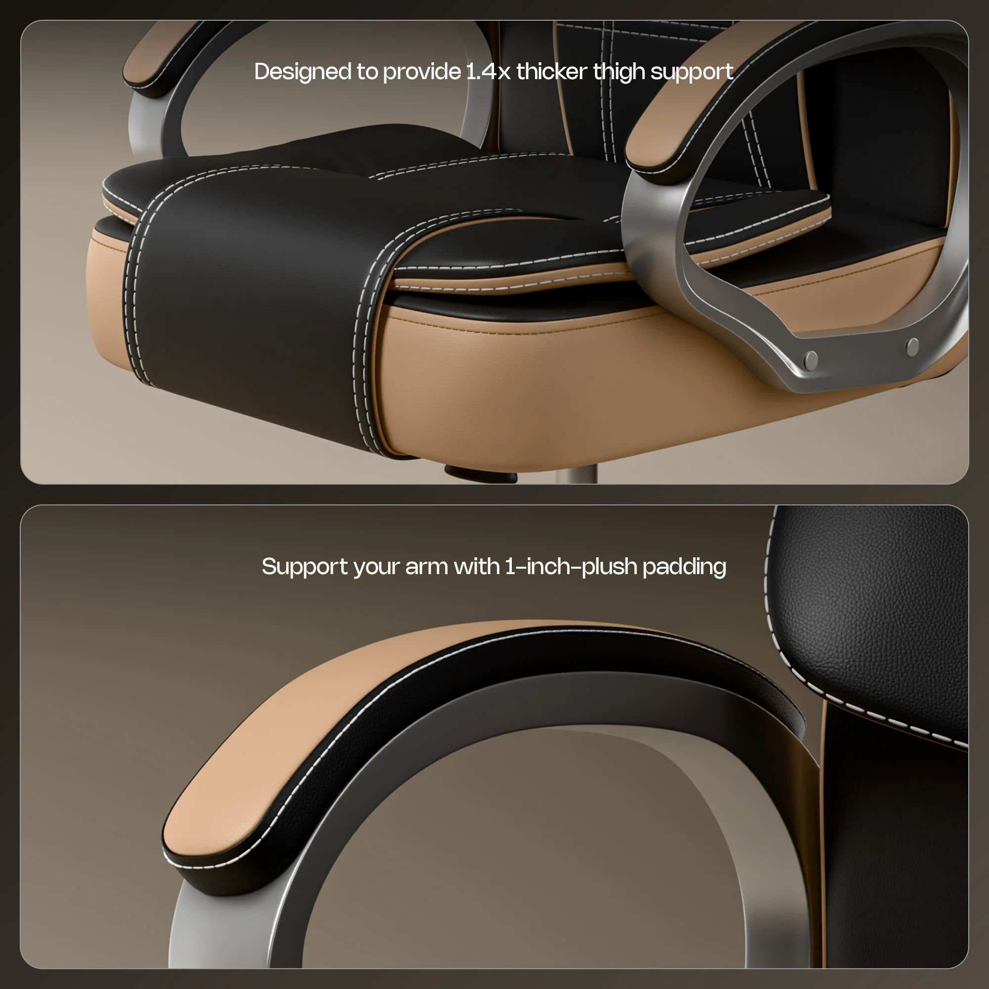 Green Soul Vienna High Back Executive Chair - Image 91