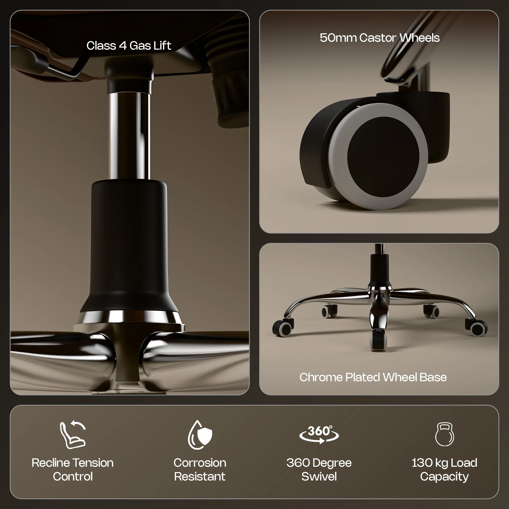 Green Soul Vienna High Back Executive Chair - Image 93